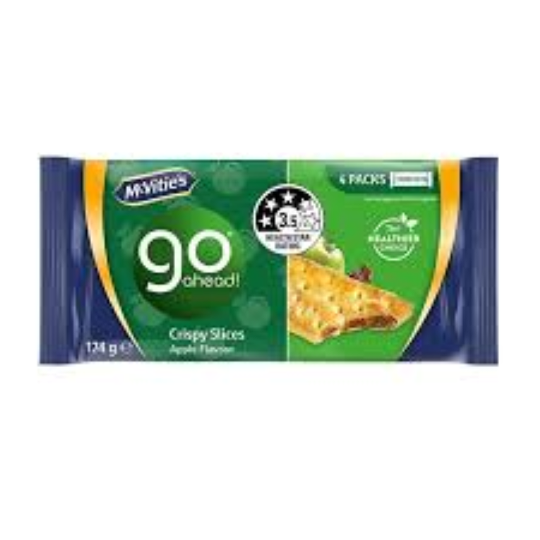 GO AHEAD APPLE & SULTANA 43G